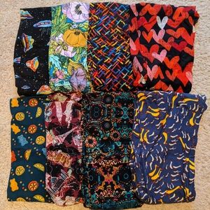 Lularoe Leggings OS Bundle